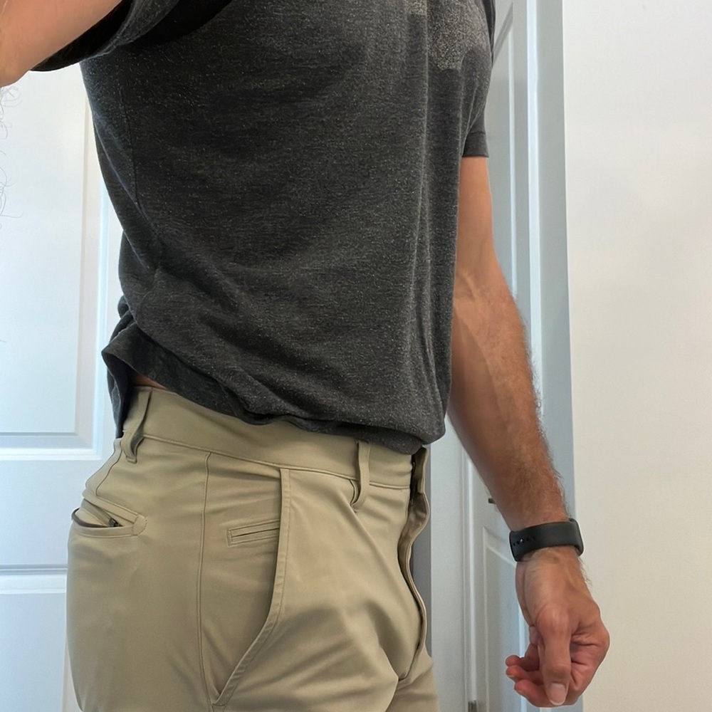 Rhône commuter pants 30x33 khaki